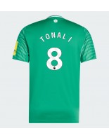 Newcastle United Sandro Tonali #8 Venkovní Dres 2025-26 Krátký Rukáv